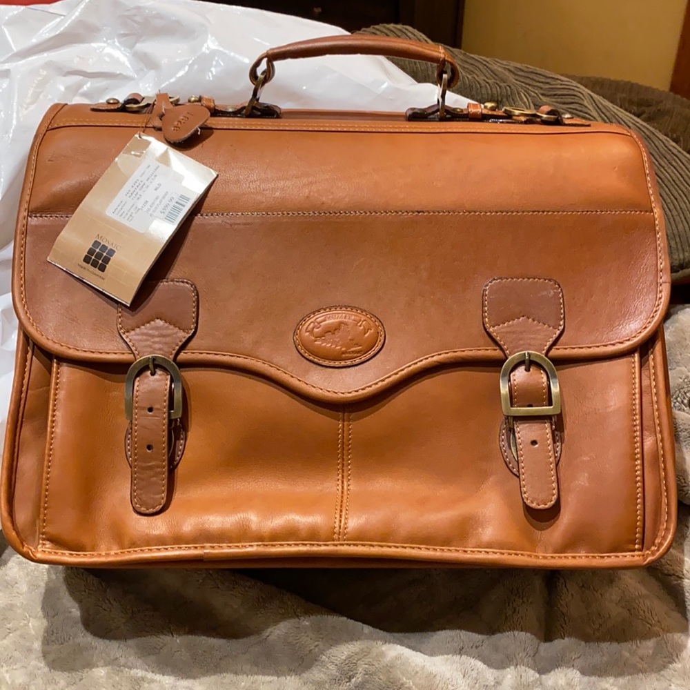 SHAPIRO SANTA FE BRIEFCASE BY MOSAIC